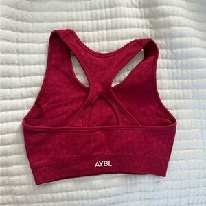 Size M AYBL speckle seamless bra